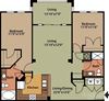 1000 West Apartments Ashley Floor Plan 1000 West Apartments Ashley Floor Plan